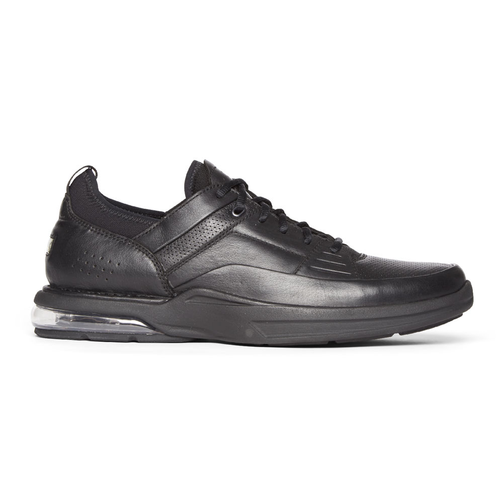 Rockport Mens Howe Street Lace Up - Sneakers Black - XDW607938